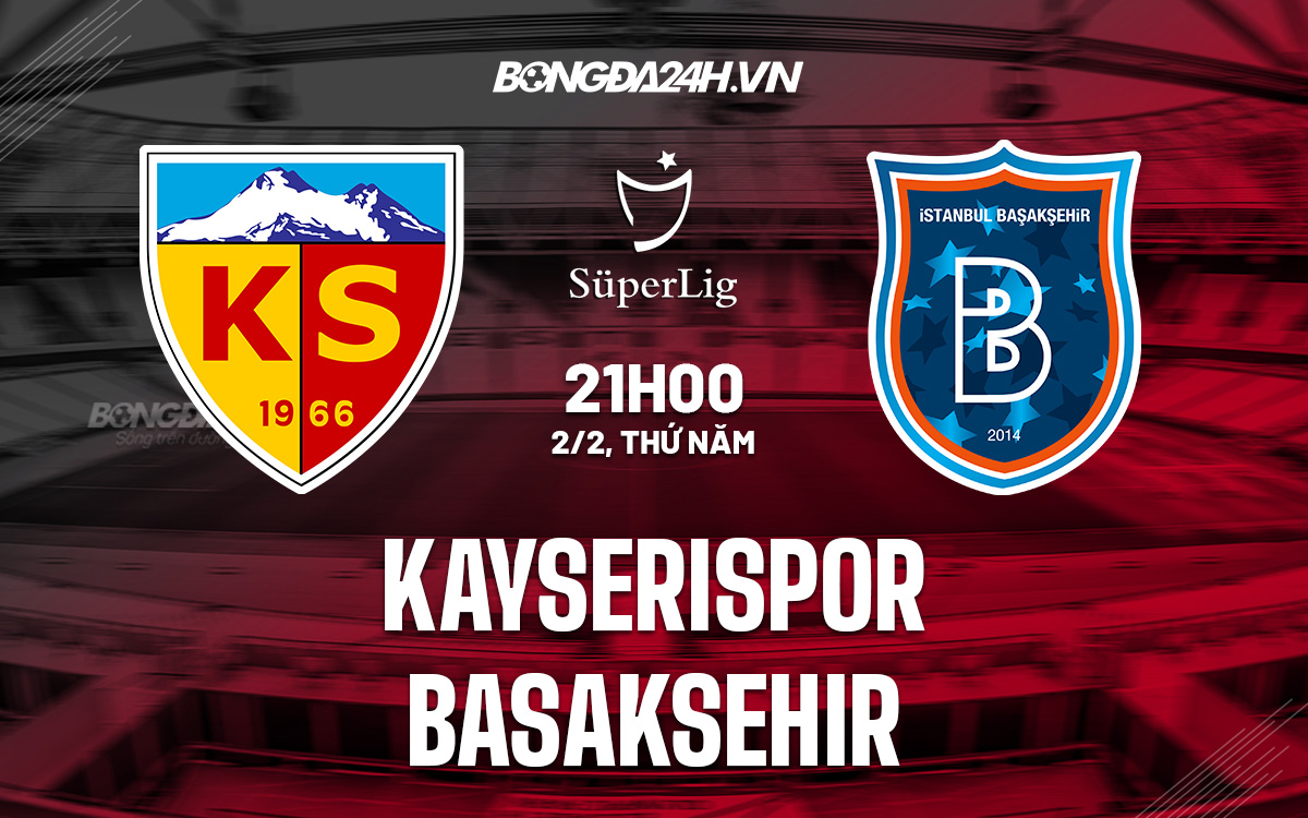 Kayserispor vs Basaksehir