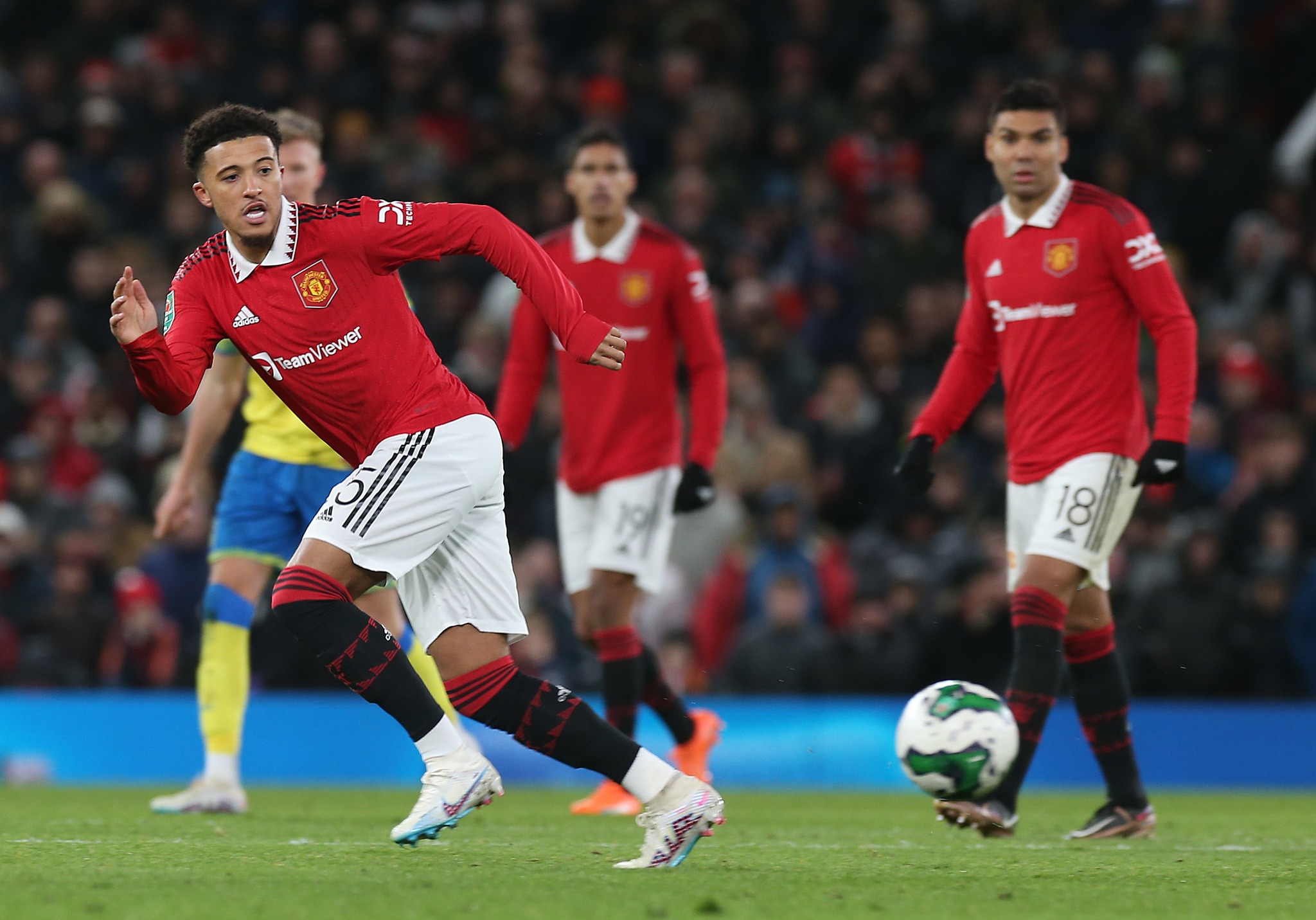 Vị trí lạ lẫm chờ đợi Sancho ở MU 1