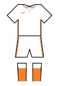 Màu áo sân khách