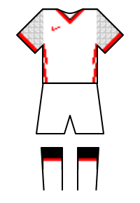 Màu áo sân khách