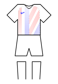 Màu áo sân khách