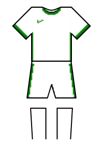 Màu áo sân khách