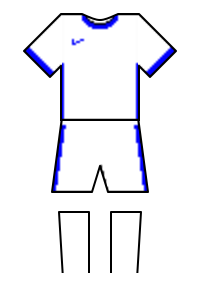 Màu áo sân khách