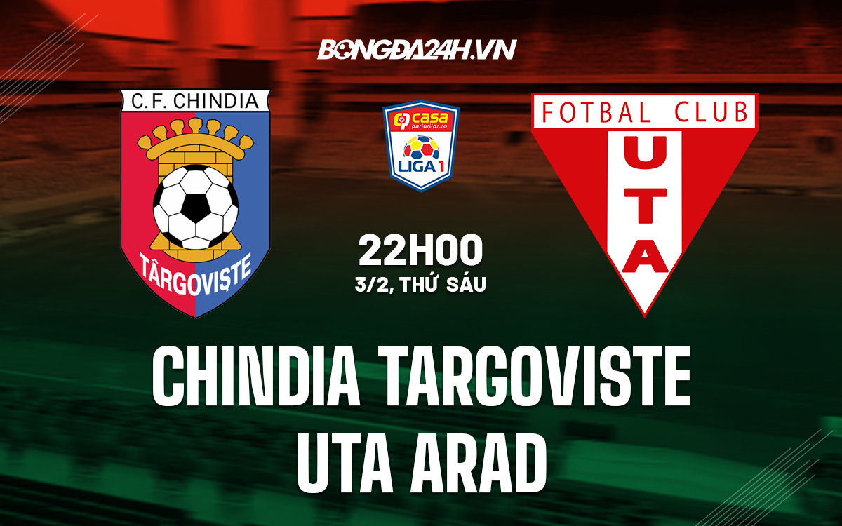 Chindia Targoviste vs UTA Arad Chindia Targoviste vs UTA Arad