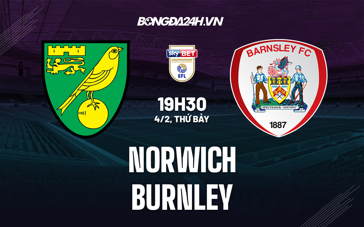 Norwich vs Burnley Norwich vs Burnley