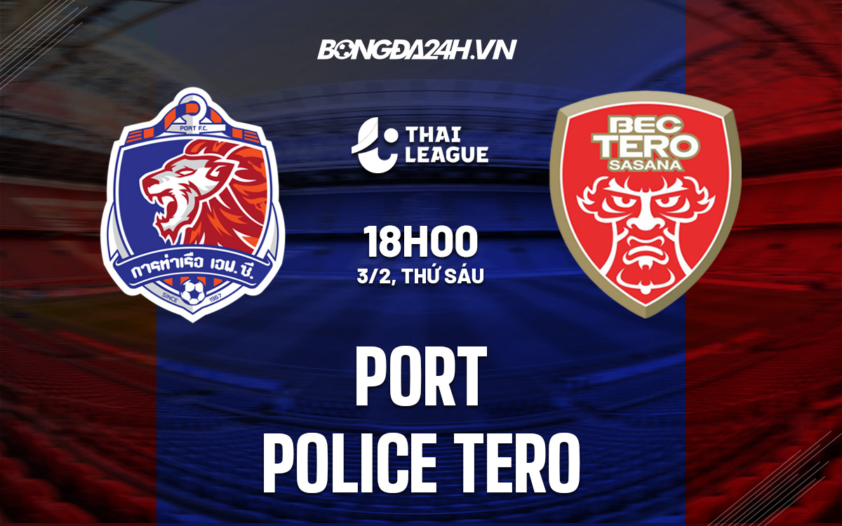 Port vs Police Tero Port vs Police Tero
