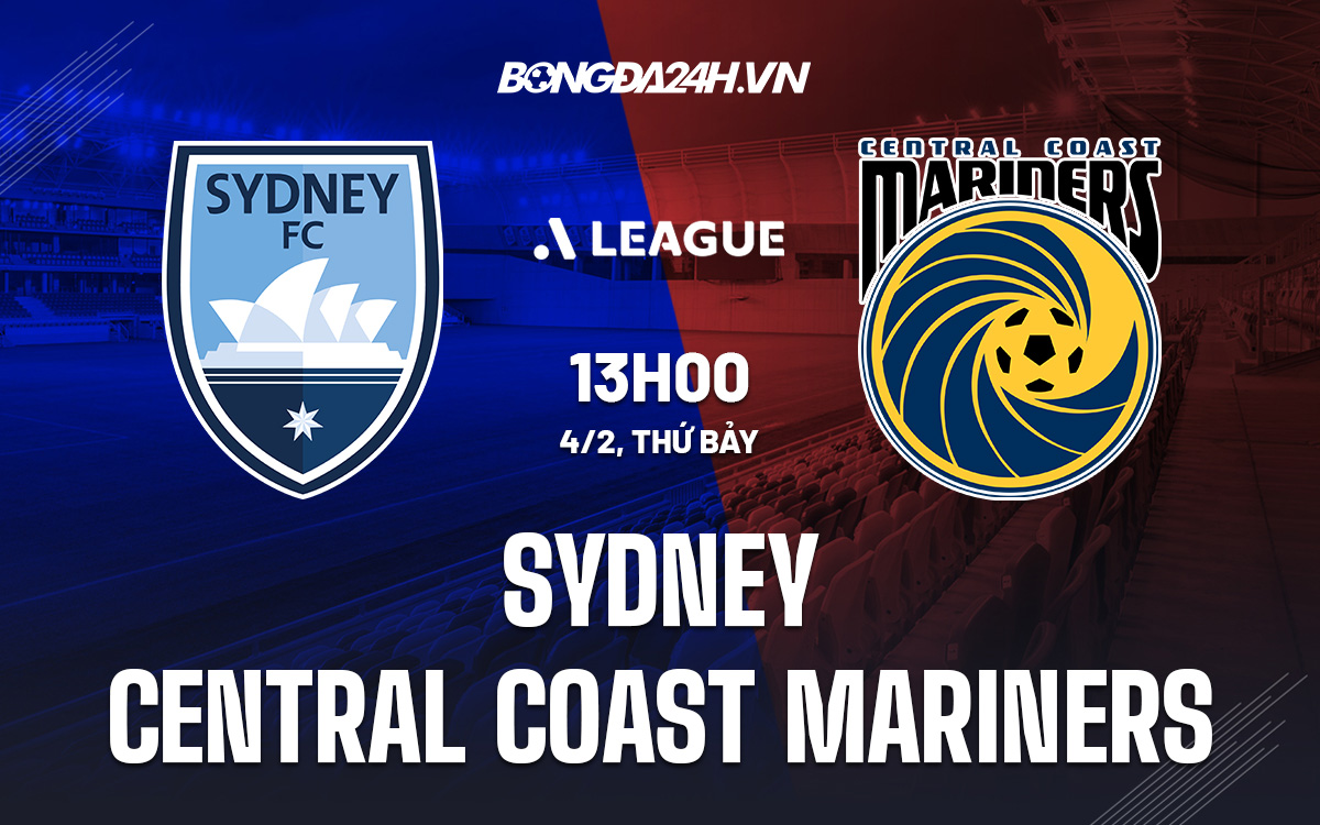 Sydney vs Central Coast Mariners
