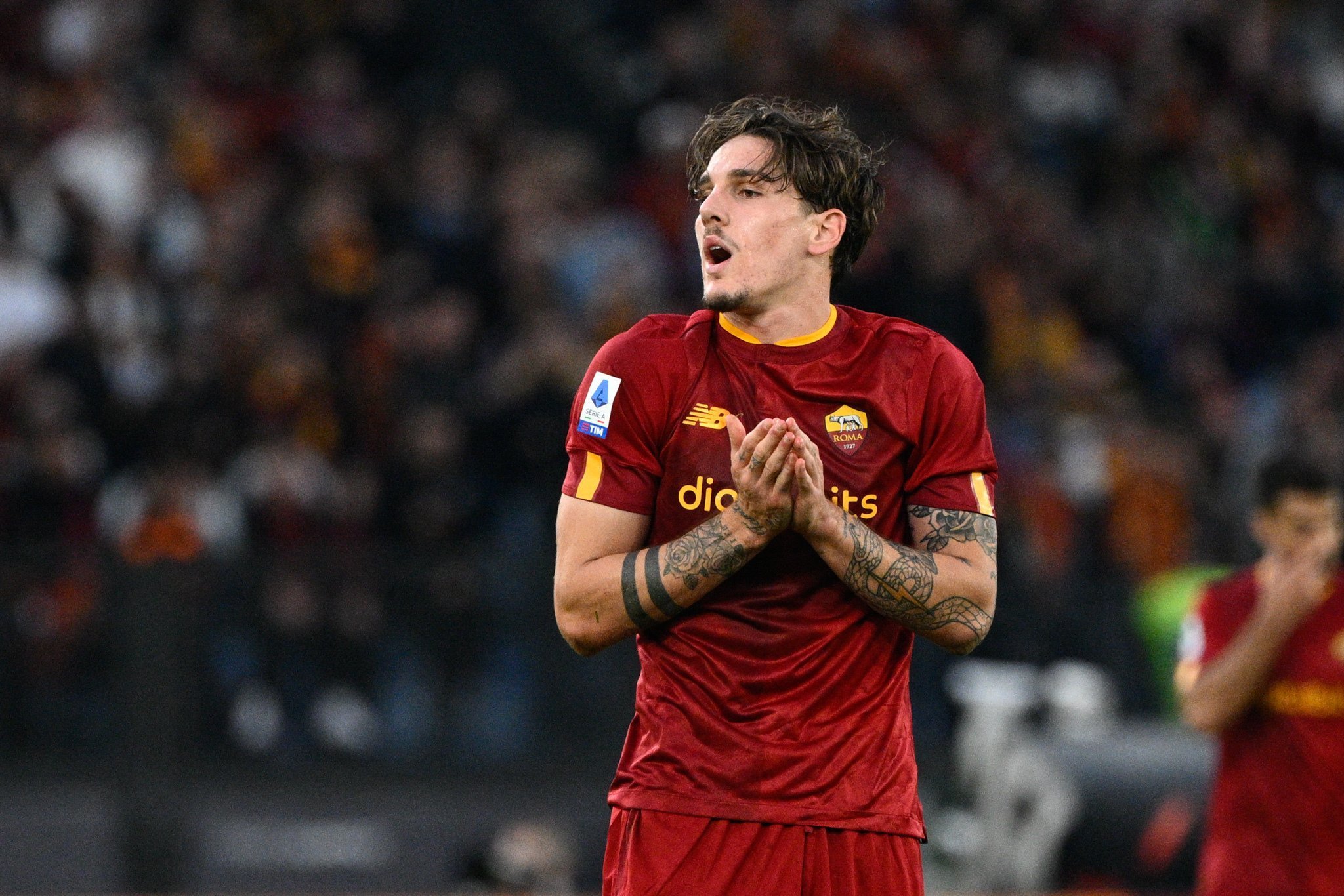 Zaniolo chuẩn bị kiện AS Roma 1 Zaniolo chuẩn bị kiện AS Roma 1