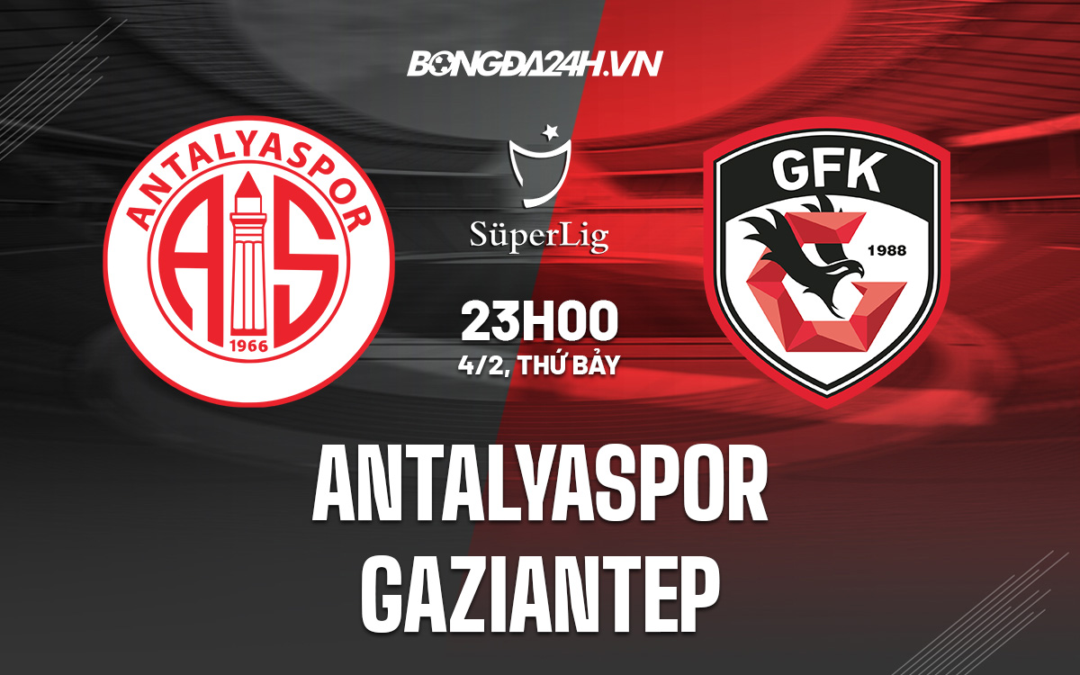 Antalyaspor vs Gaziantep