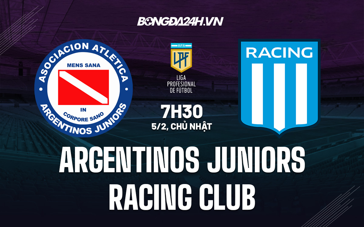 Argentinos Juniors vs Racing Club