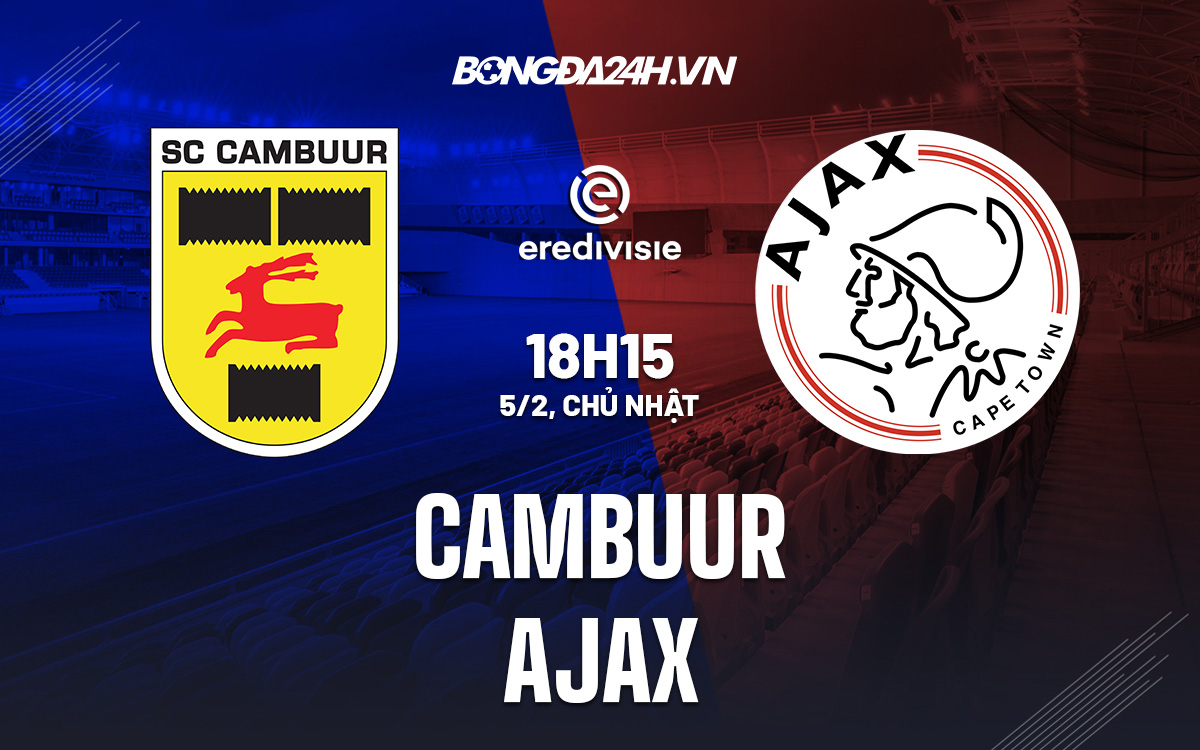 Cambuur vs Ajax Cambuur vs Ajax