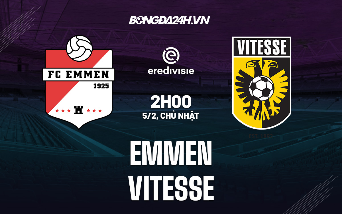 Emmen vs Vitesse