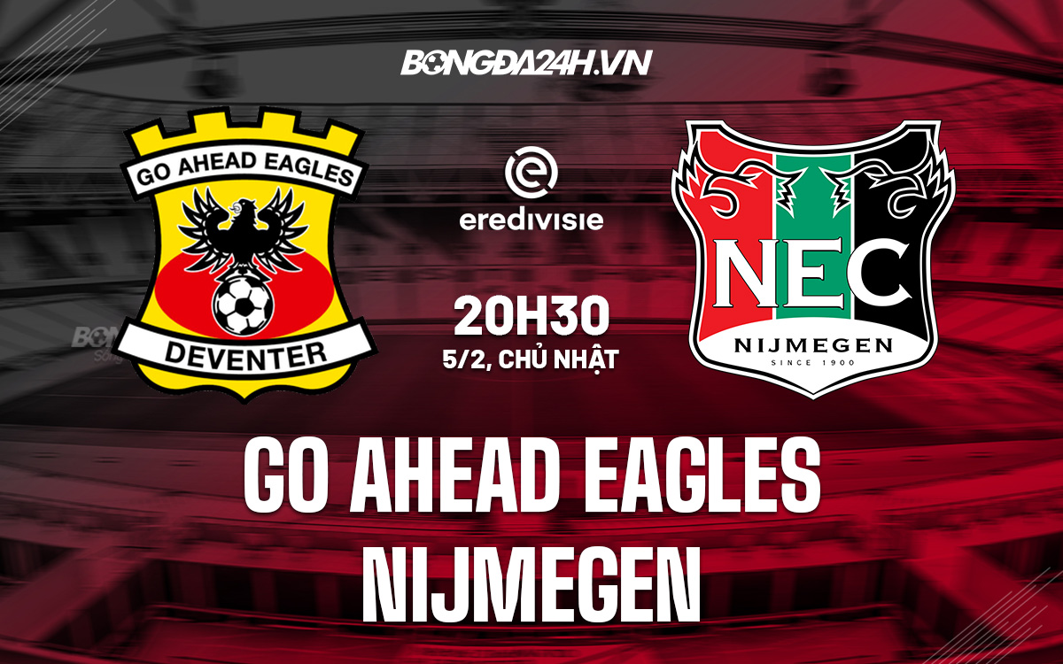 Go Ahead Eagles vs Nijmegen