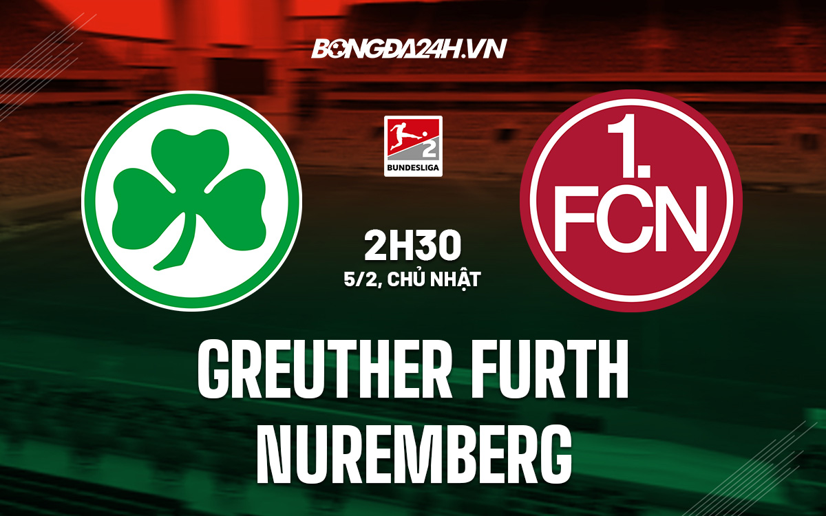 Greuther Furth vs Nuremberg Greuther Furth vs Nuremberg