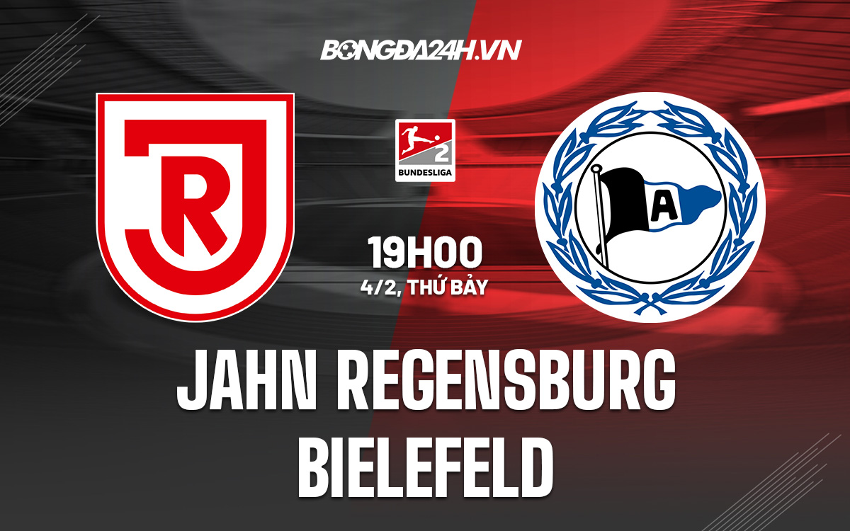 Jahn Regensburg vs Arminia Bielefeld