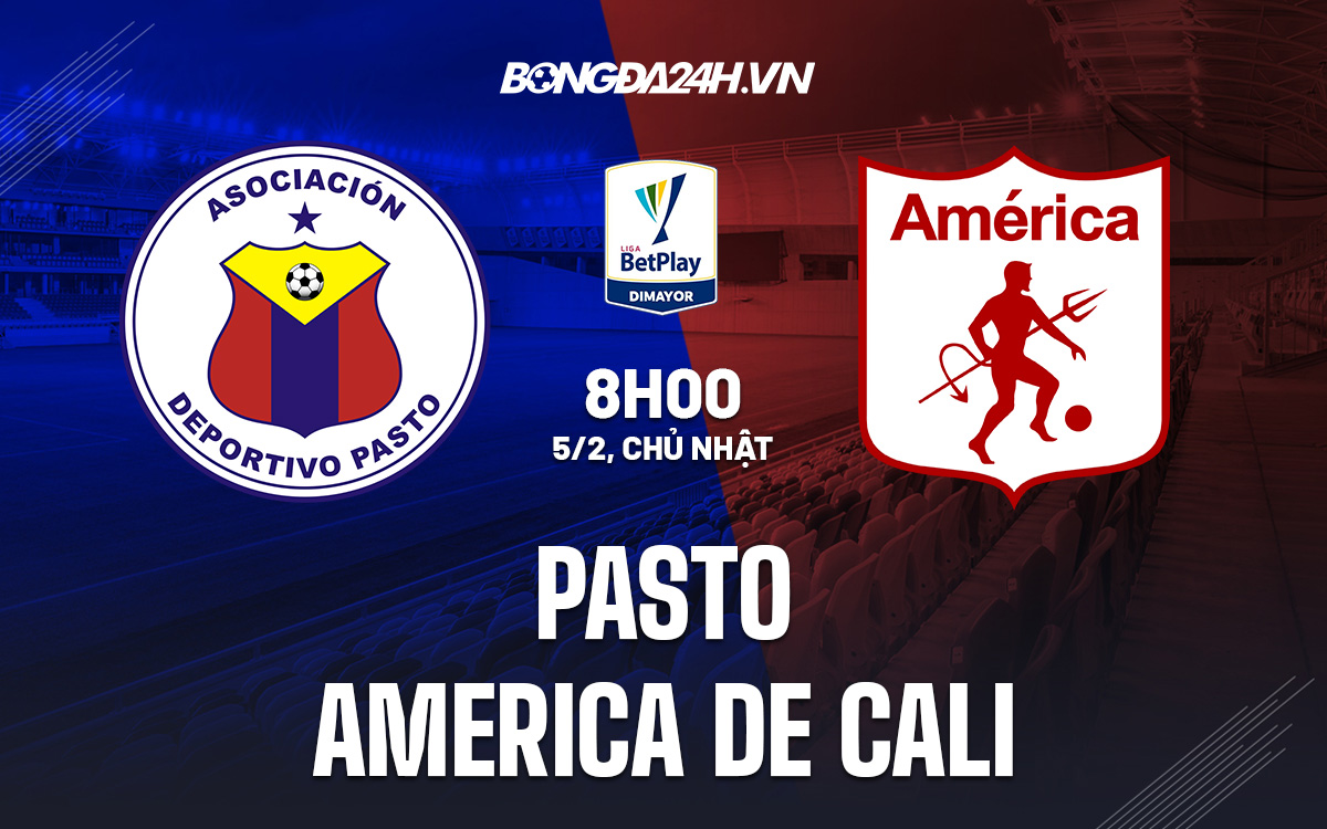 Pasto vs America de Cali