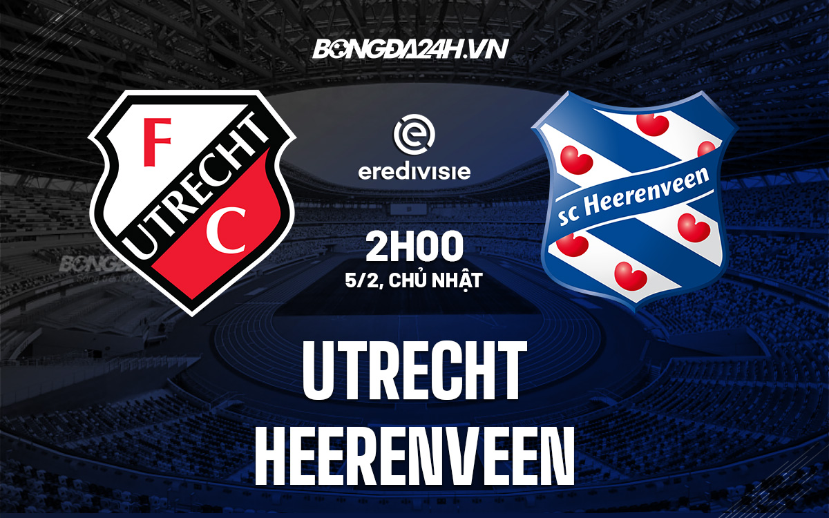 Utrecht vs Heerenveen