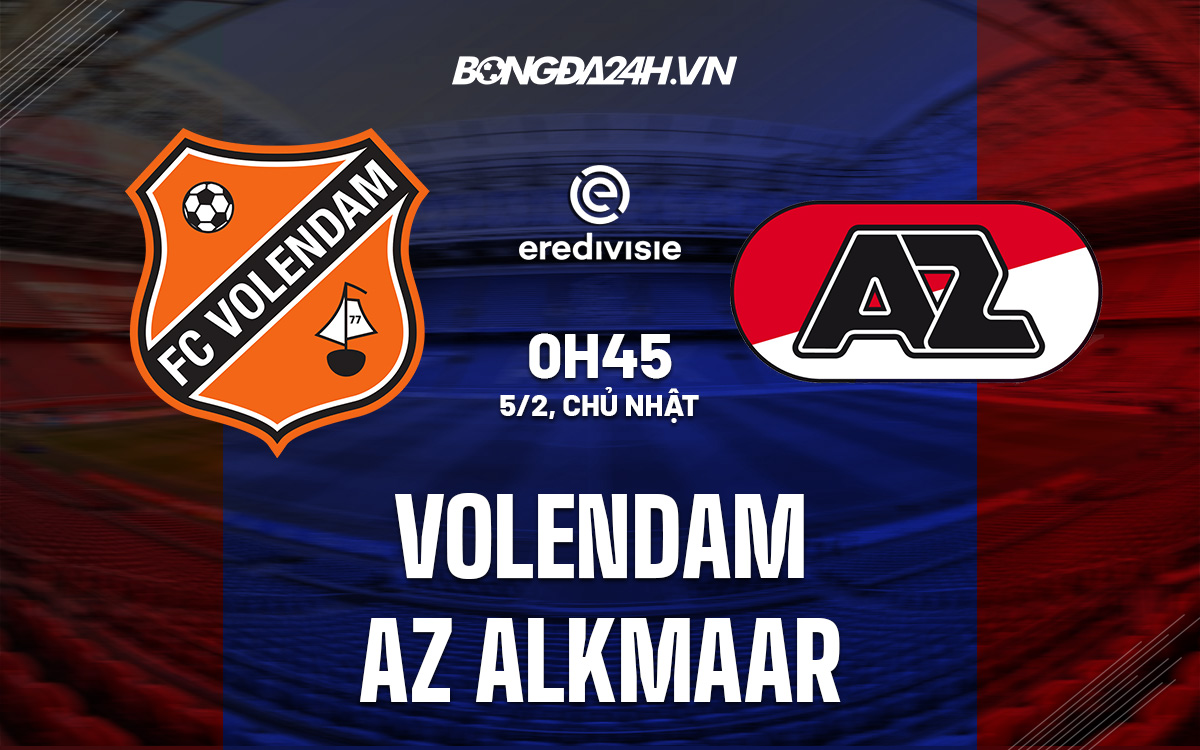 Volendam vs AZ Alkmaar