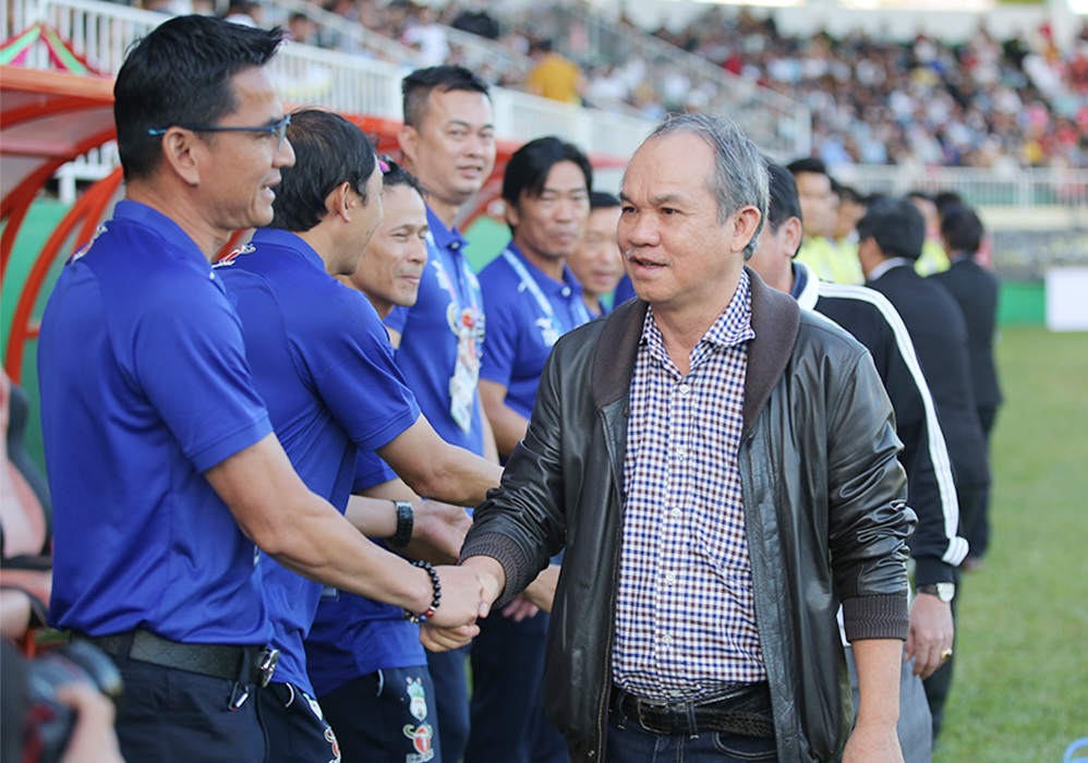 Bầu Đức HAGL Kiatisuk Bau duc HAGL Kiatisuk