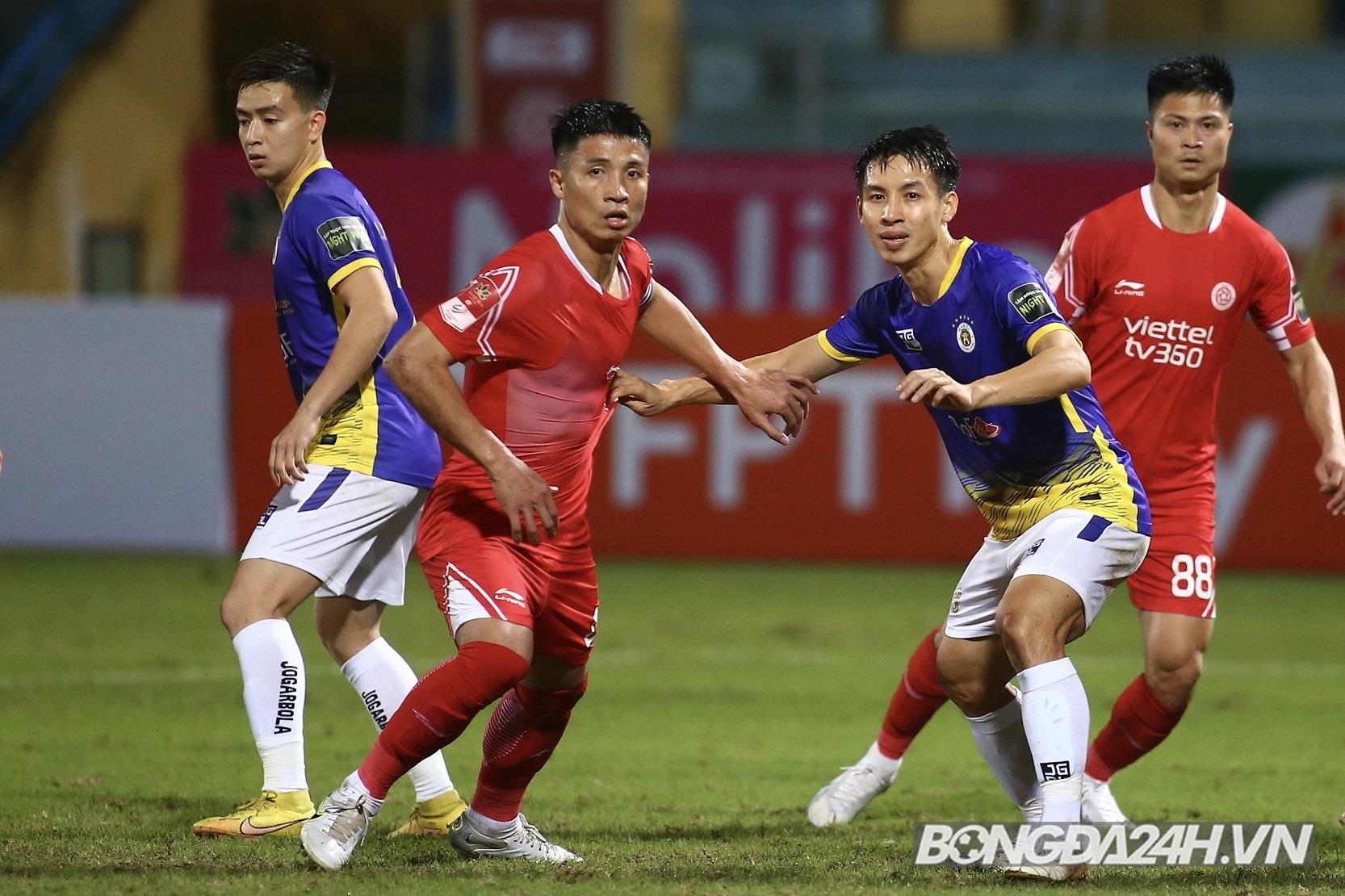 Bui Tien Dung do Hung Dung Viettel vs Ha Noi