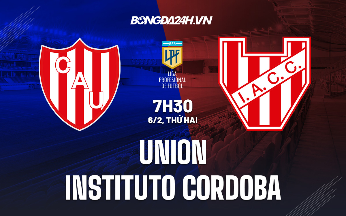 Nhận định Union vs Instituto Cordoba (7h30 ngày 62, VĐ Argentina) 1 Nhận định Union vs Instituto Cordoba (7h30 ngày 62, VĐ Argentina) 1