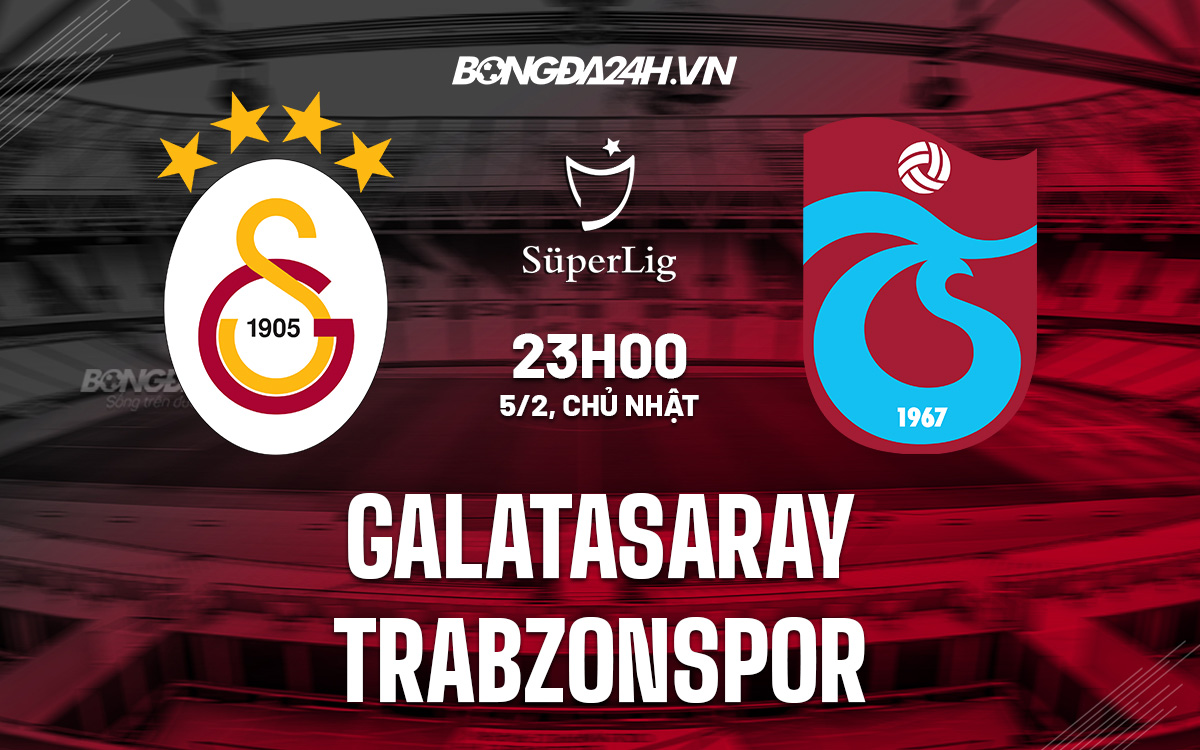 Galatasaray vs Trabzonspor Galatasaray vs Trabzonspor