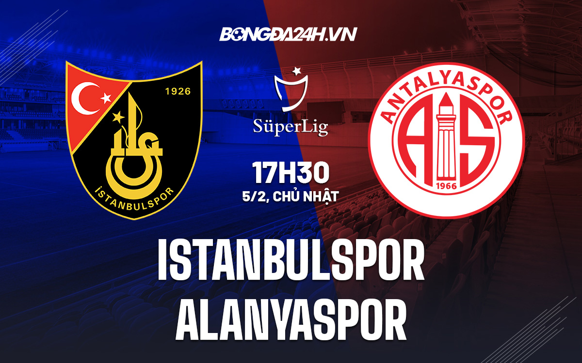 Istanbulspor AS vs Alanyaspor