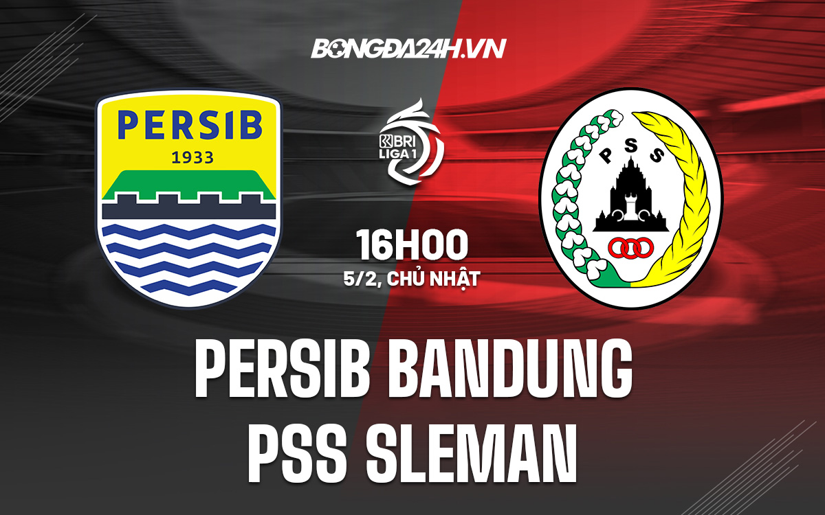 Persib Bandung vs PSS Sleman