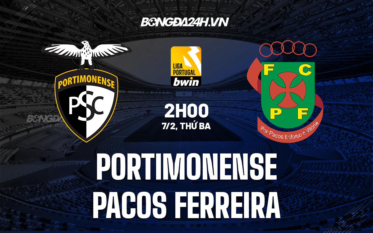 Portimonense vs Pacos Ferreira