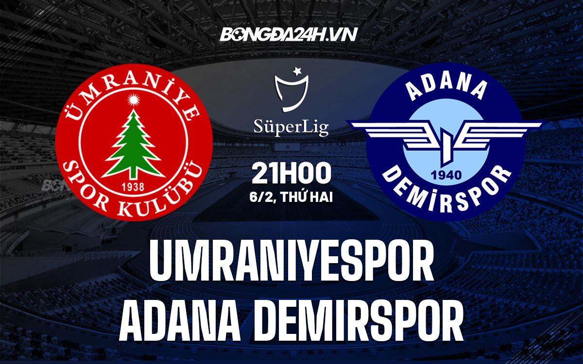 Umraniyespor vs Adana Demirspor