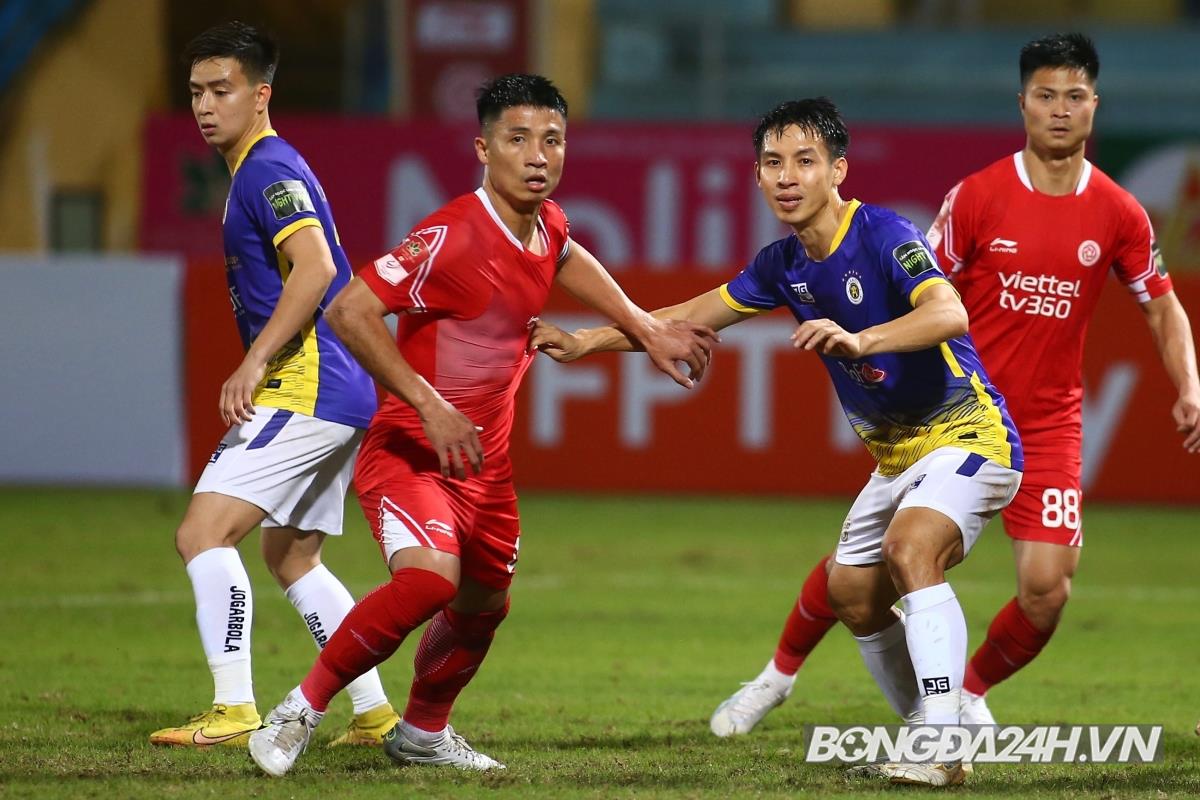 Tien Dung Hung Dung Viettel vs Ha Noi 5/2