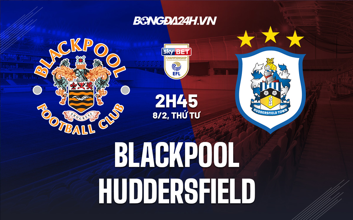 Blackpool vs Huddersfield