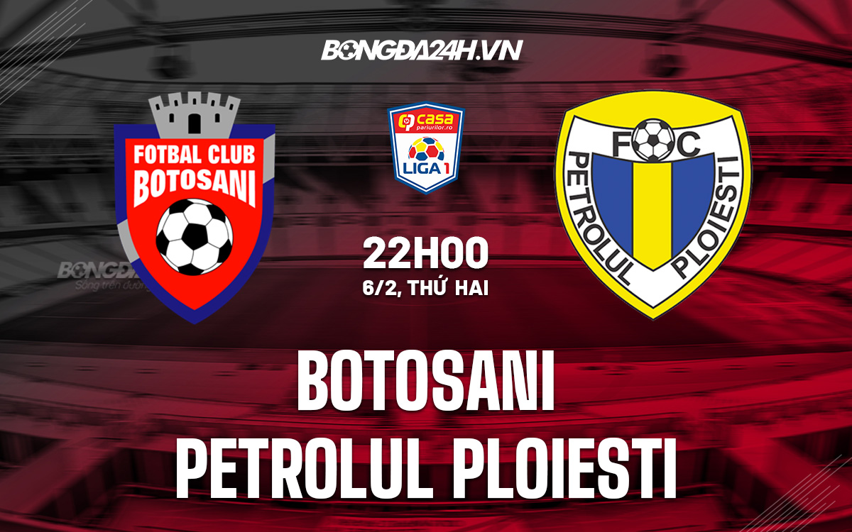 FC Botosani vs Petrolul Ploiesti FC Botosani vs Petrolul Ploiesti
