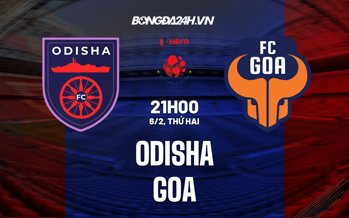 Odisha FC vs Goa Odisha FC vs Goa