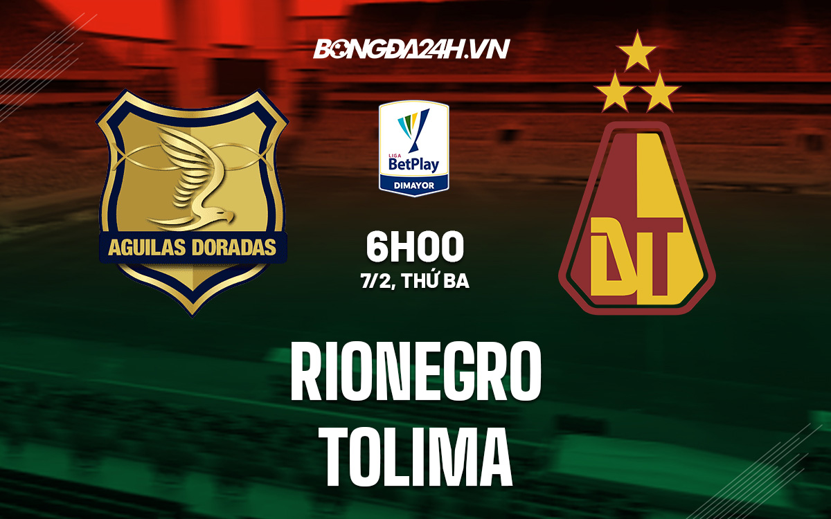Rionegro vs Tolima Rionegro vs Tolima