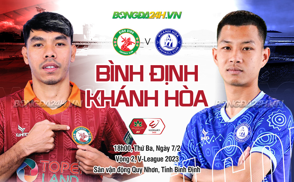 Binh dinh vs Khanh Hoa