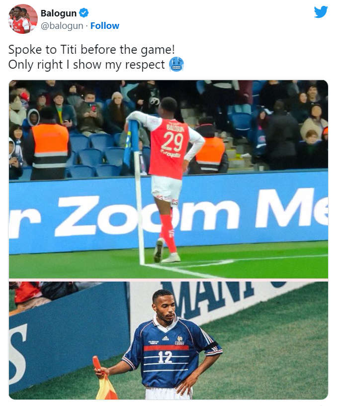 Folarin Balogun Tuổi trẻ và câu chuyện bước ra khỏi vùng an toàn 1