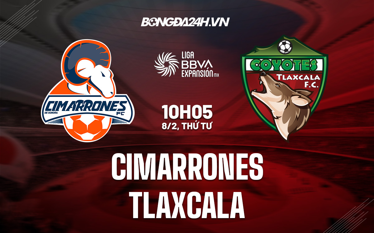 Cimarrones vs Tlaxcala
