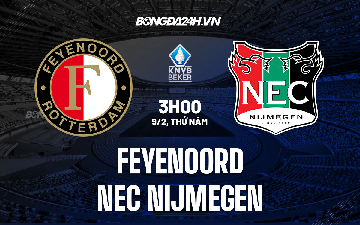 Feyenoord vs NEC Nijmegen
