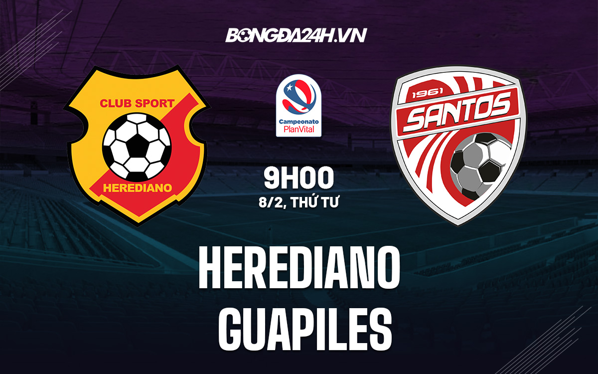 Herediano vs Guapiles