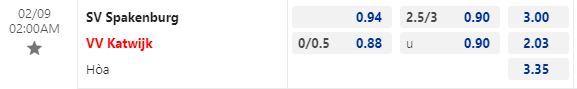 Nhận định Spakenburg vs Katwijk 2h00 ngày 92 (Cúp QG Hà Lan) 1