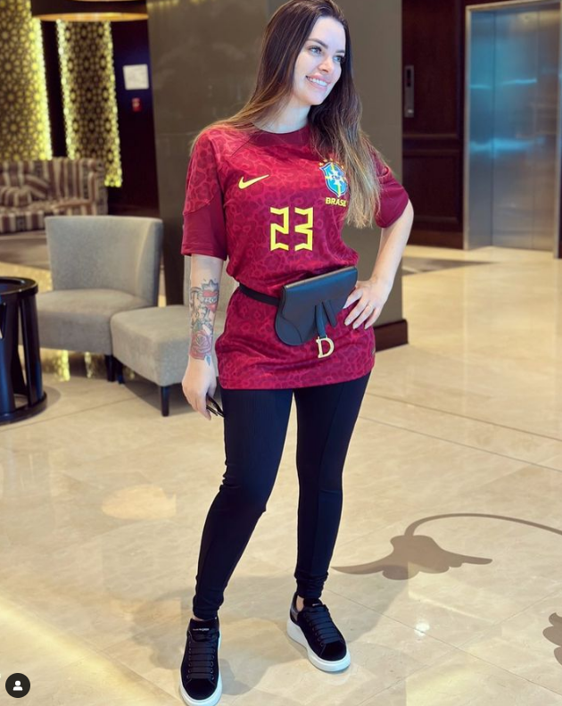 Nhan sắc cô vợ xinh đẹp của thủ môn Ederson 4