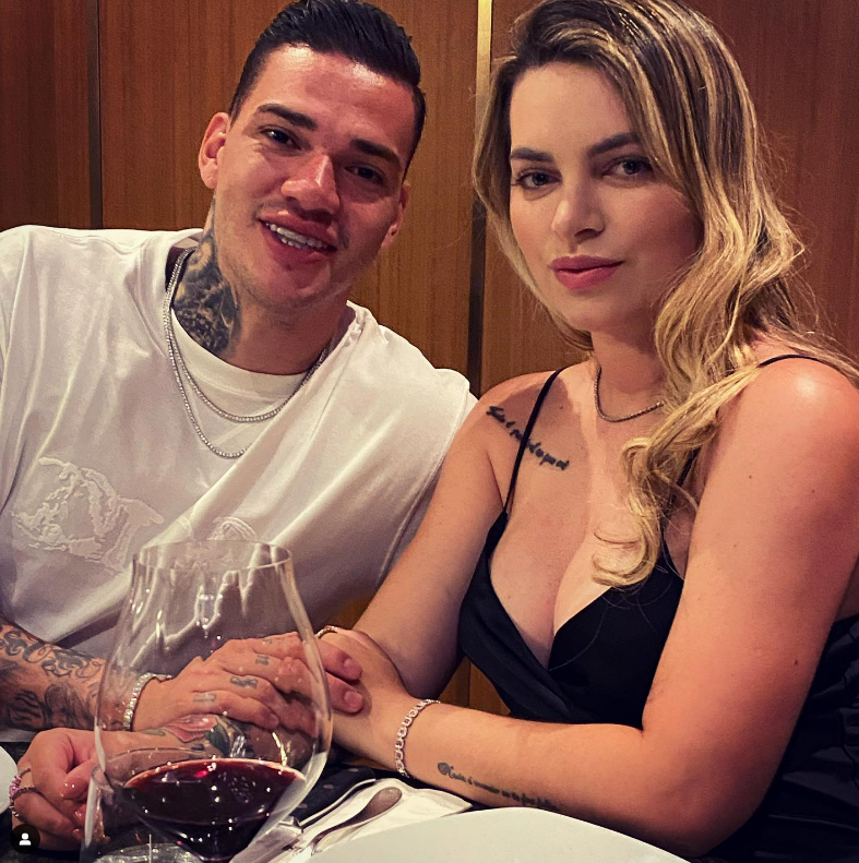 Nhan sắc cô vợ xinh đẹp của thủ môn Ederson 3