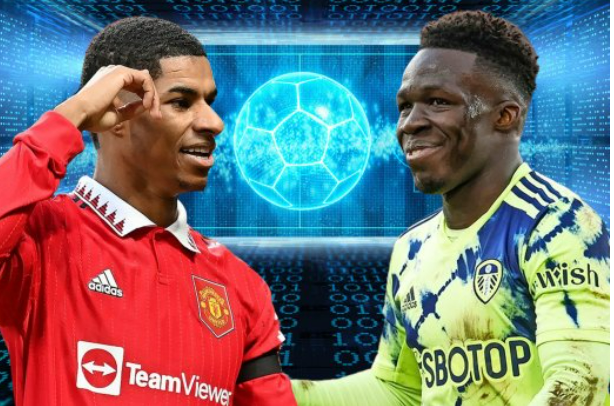 Sieu may tinh du doan MU danh bai Leeds 2-0