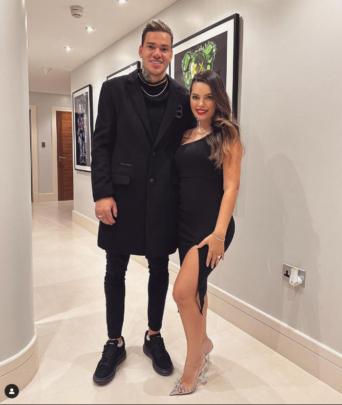 Nhan sắc cô vợ xinh đẹp của thủ môn Ederson 6