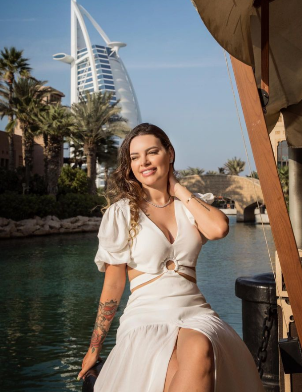 Nhan sắc cô vợ xinh đẹp của thủ môn Ederson 5