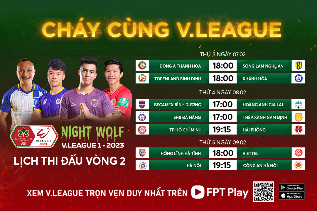 3 lý do khiến người hâm mộ không thể bỏ lỡ VLeague 1 trên FPT Play 4