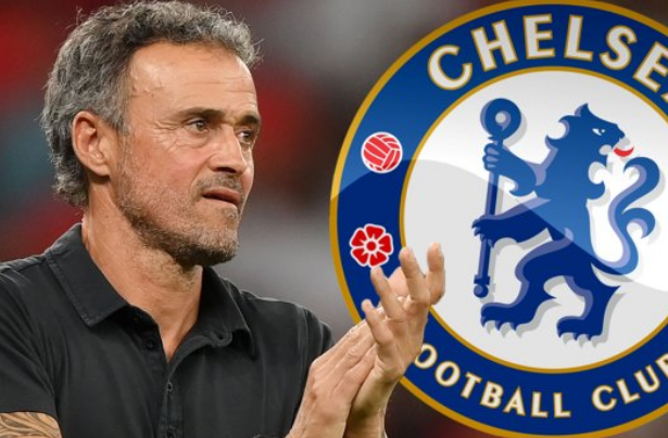 HLV Luis Enrique lăm le ghế HLV trưởng Chelsea