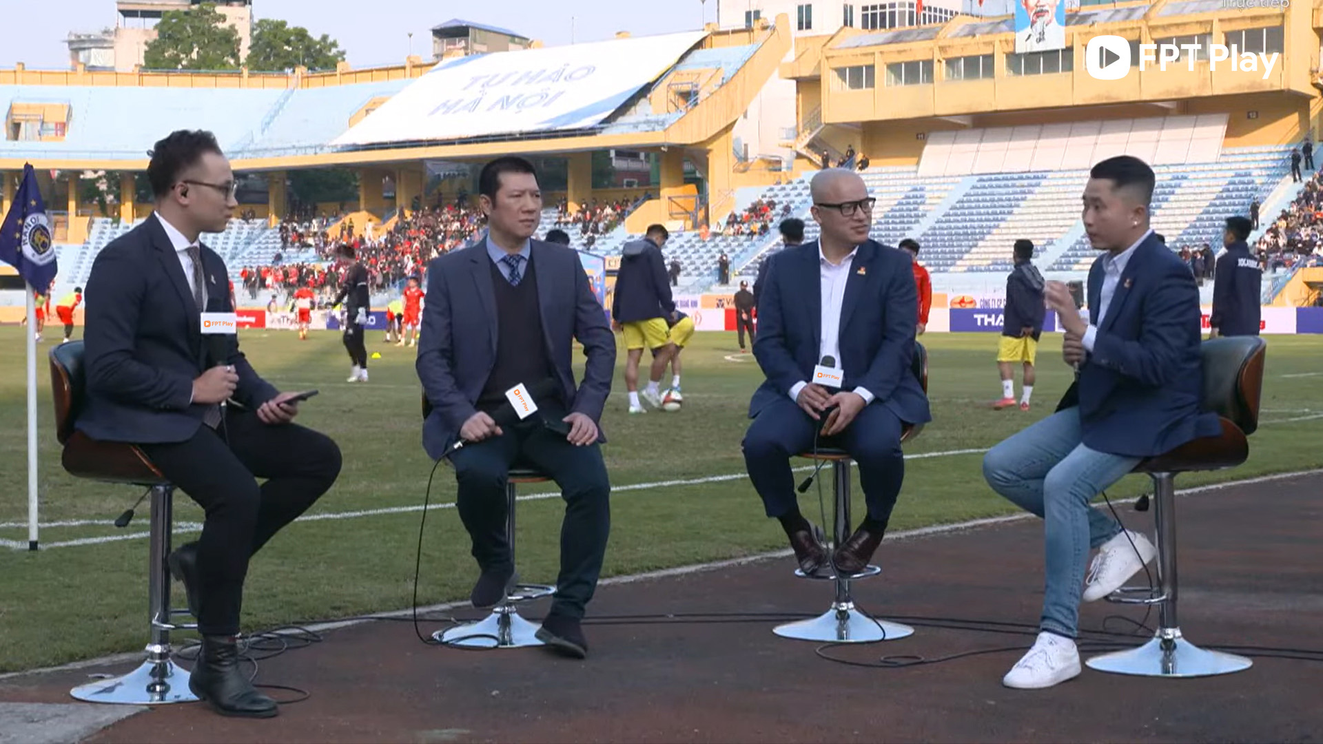 3 lý do khiến người hâm mộ không thể bỏ lỡ VLeague 1 trên FPT Play 3