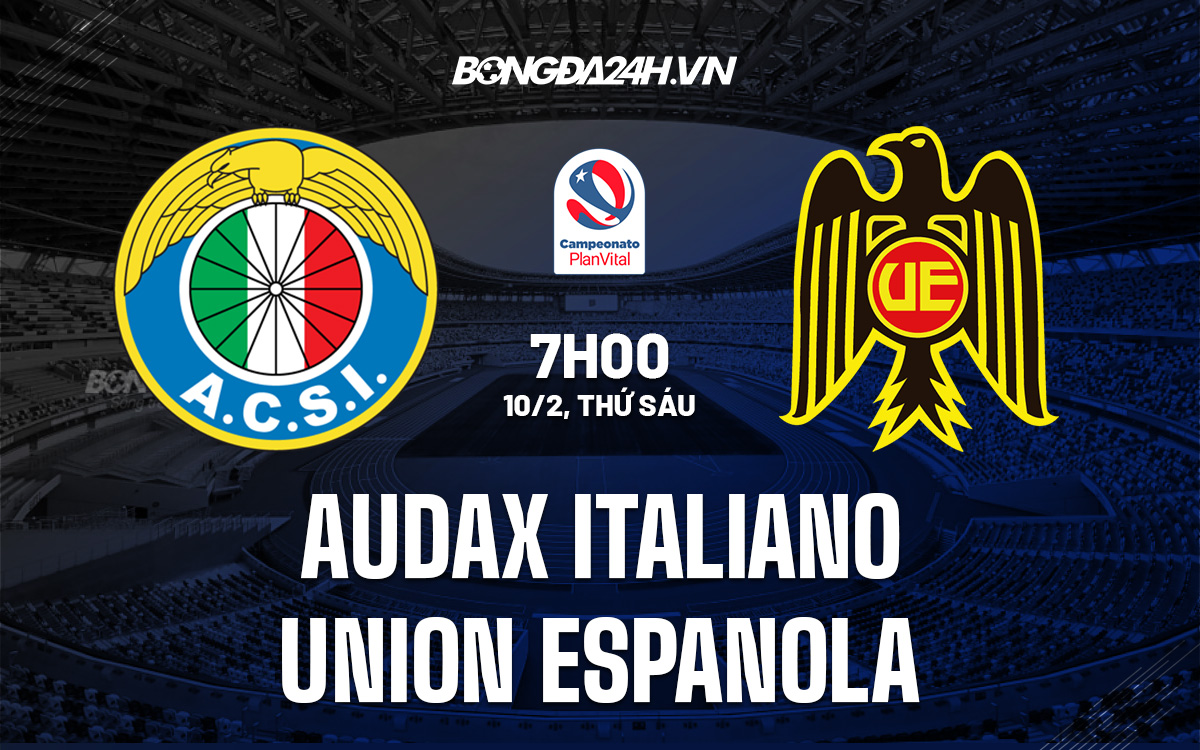 Audax Italiano vs Union Espanola